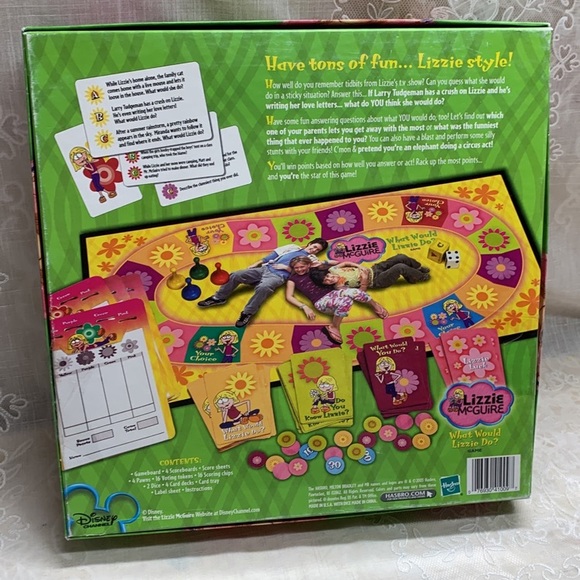Vintage 2003 Disney Channel Lizzie McGuire board game - Picture 10 of 12